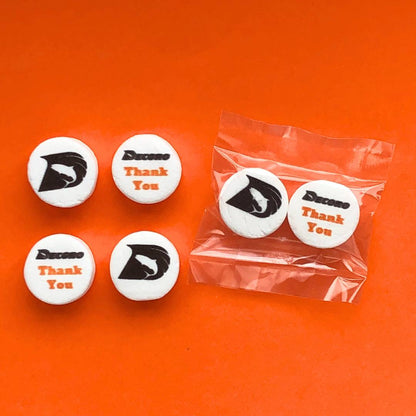 Custom Printed Mints dual pack