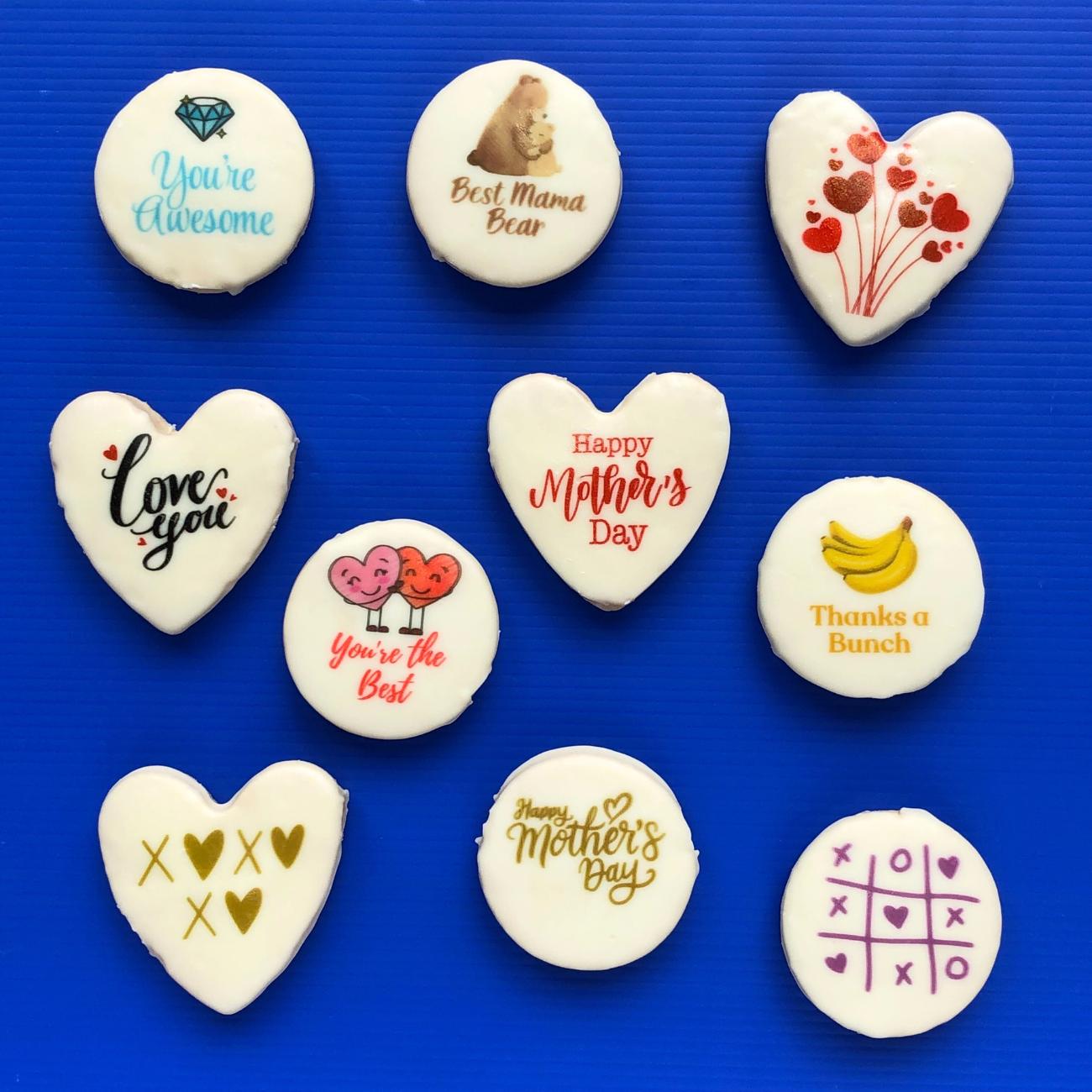 Mothers Day cookies