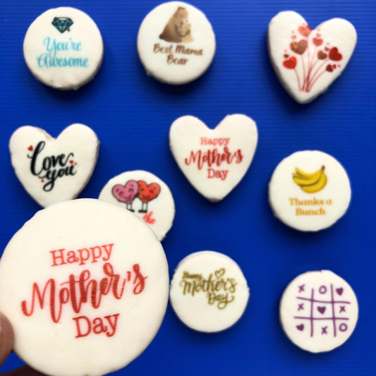 Mothers Day Custom Cookies