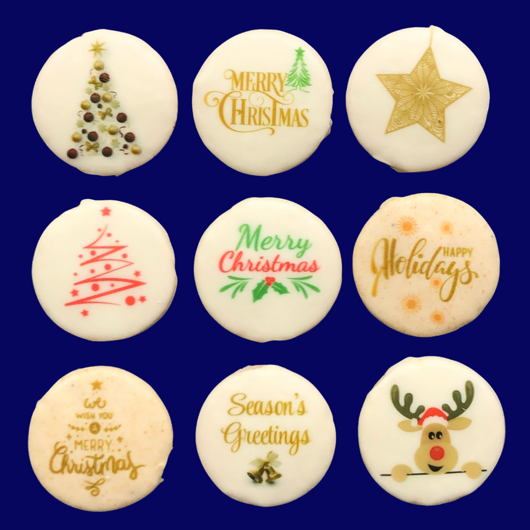 Christmas Shortbread designs