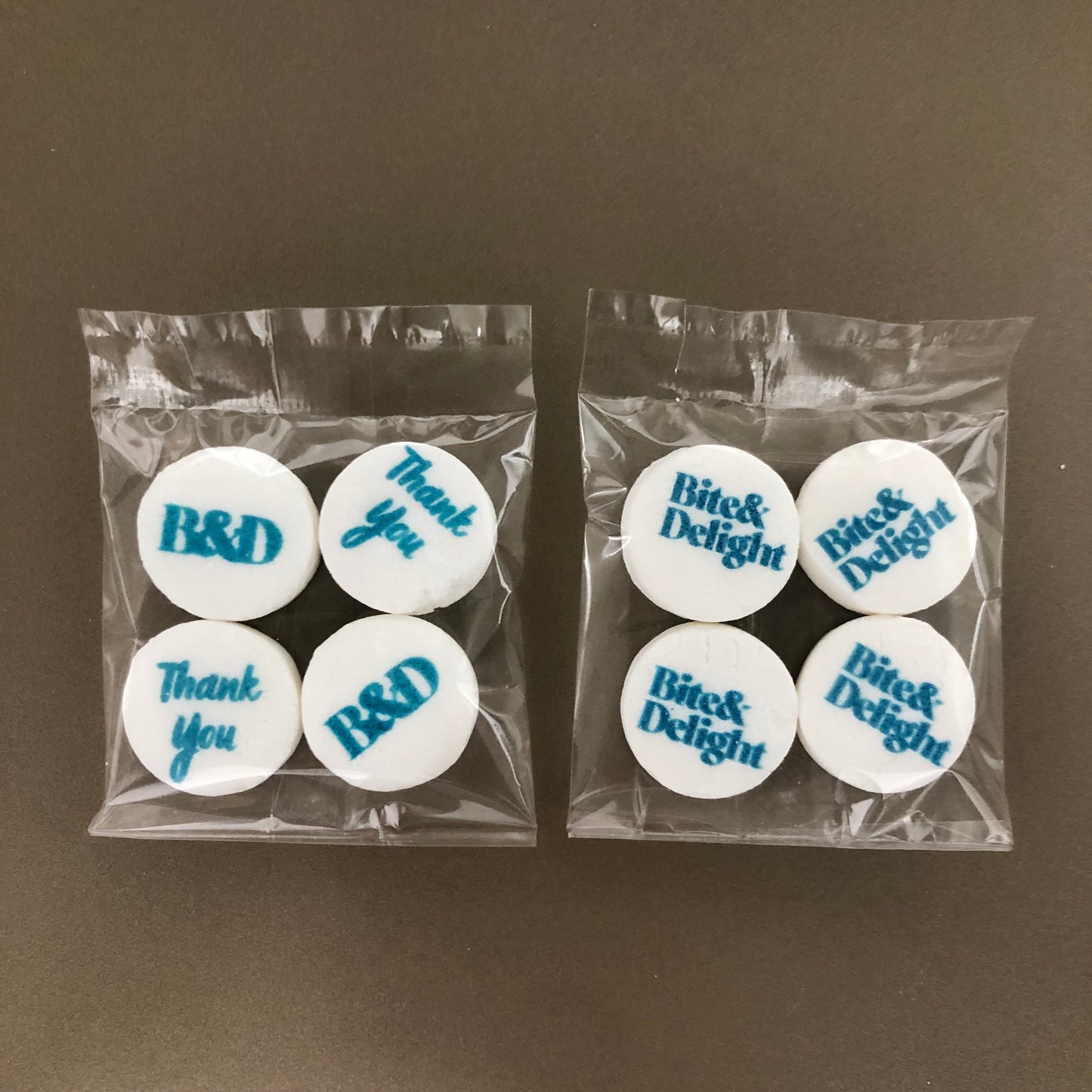 Four Pack Custom Printed Mints