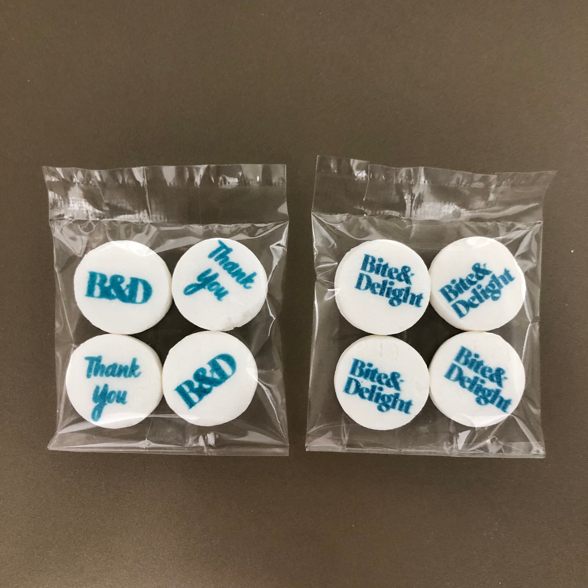 Four Pack Custom Printed Mints