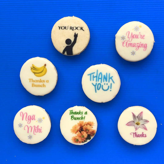 Thank you cookie selection