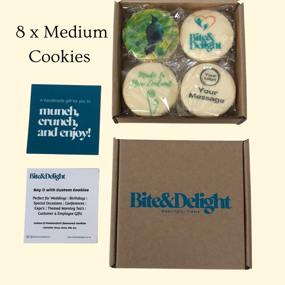
                  
                    Bite & Delight 8 Medium Cookie Gift Box
                  
                