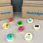 Bite & Delight Kiwiana Custom Cookie Gift Box